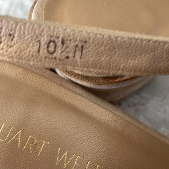 Stuart Weitzman sandal size 10 1/2 M - Picture 10 of 10